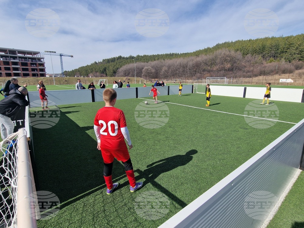 Деца от цялата страна се включиха във футболния турнир 3х3, организиран от Академия за индивидуални тренировки ITP