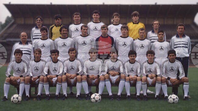 Славия отбеляза 40 години от най-резултатната шампионатна победа