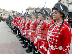 Казанлък - тържествена заря-проверка