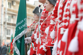 Казанлък - тържествена заря-проверка