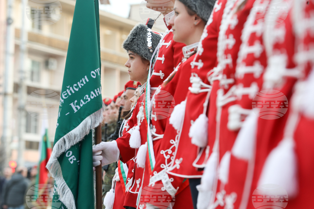 Казанлък - тържествена заря-проверка