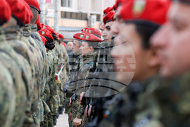 Казанлък - тържествена заря-проверка