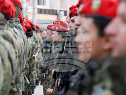 Казанлък - тържествена заря-проверка