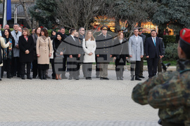 Казанлък - тържествена заря-проверка