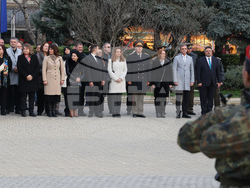 Казанлък - тържествена заря-проверка