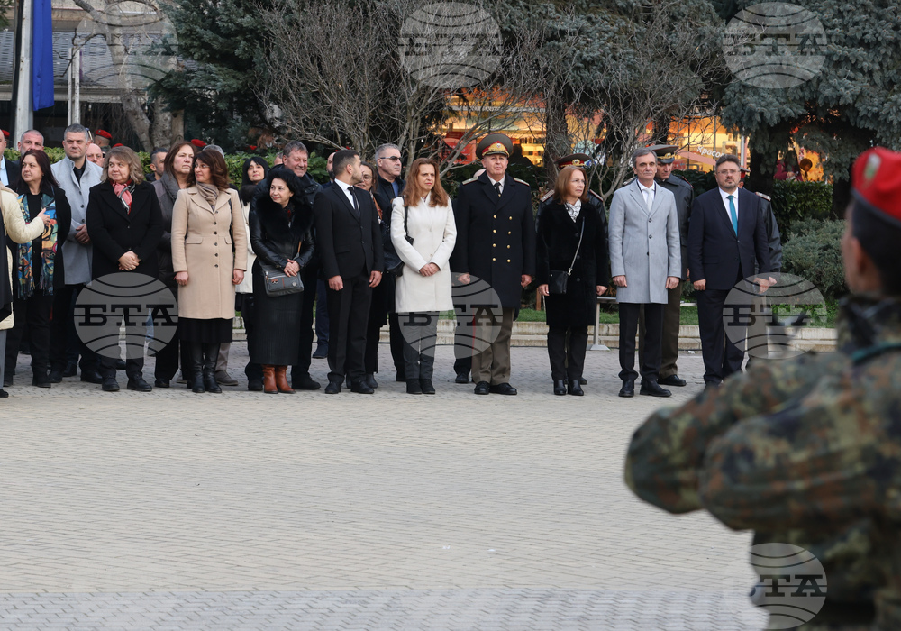 Казанлък - тържествена заря-проверка