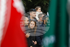 Казанлък - тържествена заря-проверка