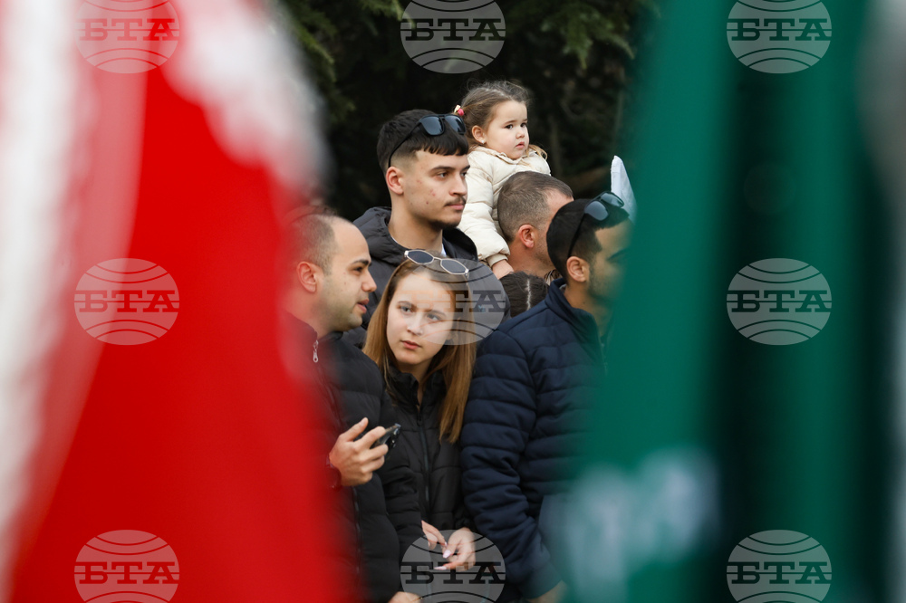 Казанлък - тържествена заря-проверка