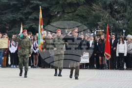 Казанлък - тържествена заря-проверка