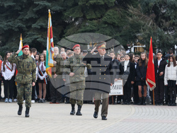 Казанлък - тържествена заря-проверка
