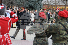 Казанлък - тържествена заря-проверка