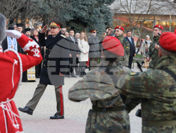 Казанлък - тържествена заря-проверка