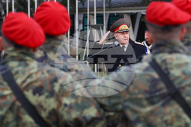 Казанлък - тържествена заря-проверка