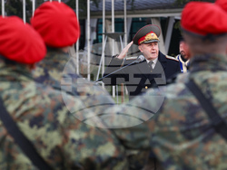 Казанлък - тържествена заря-проверка