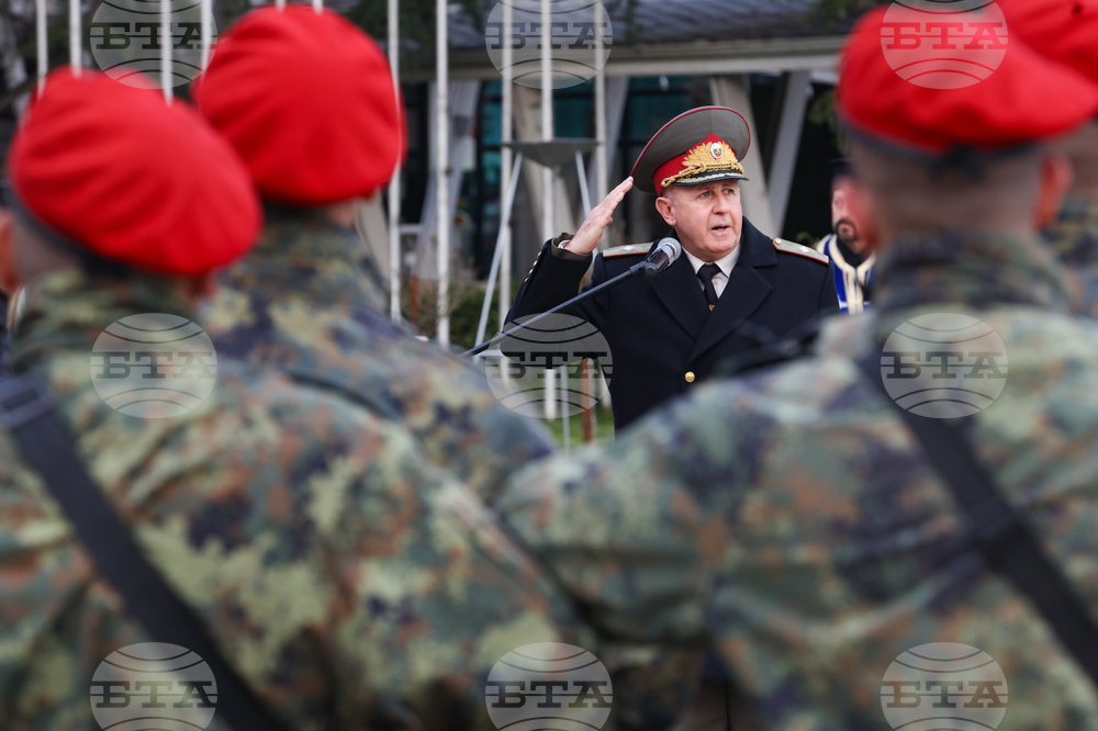 Казанлък - тържествена заря-проверка