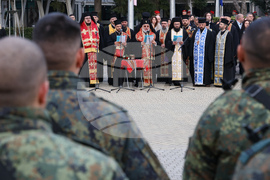 Казанлък - тържествена заря-проверка