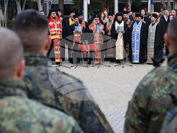Казанлък - тържествена заря-проверка