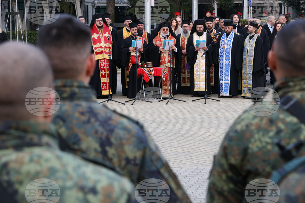 Казанлък - тържествена заря-проверка