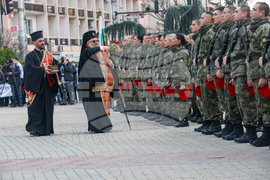 Казанлък - тържествена заря-проверка