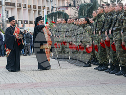 Казанлък - тържествена заря-проверка