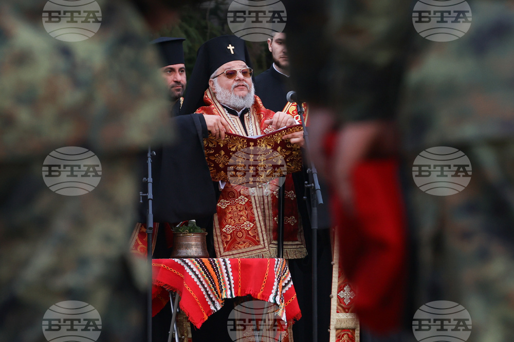 Казанлък - тържествена заря-проверка