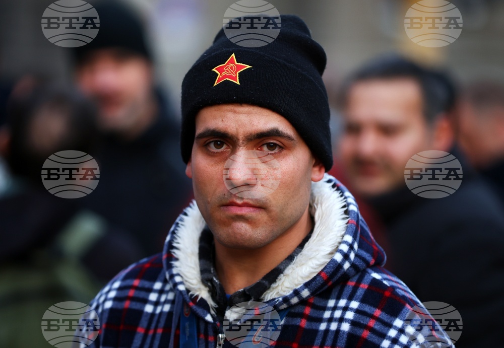 Партия „Възраждане“ - протест