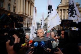 Партия „Възраждане“ - протест