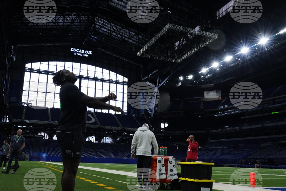 NFL Combine Football