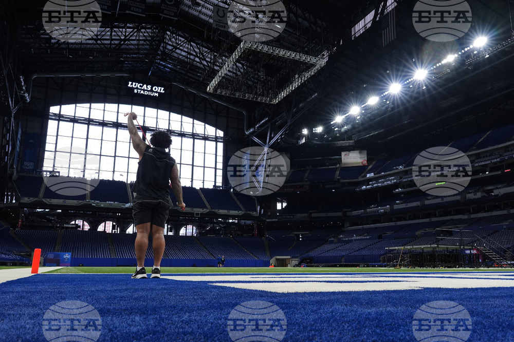 NFL Combine Football