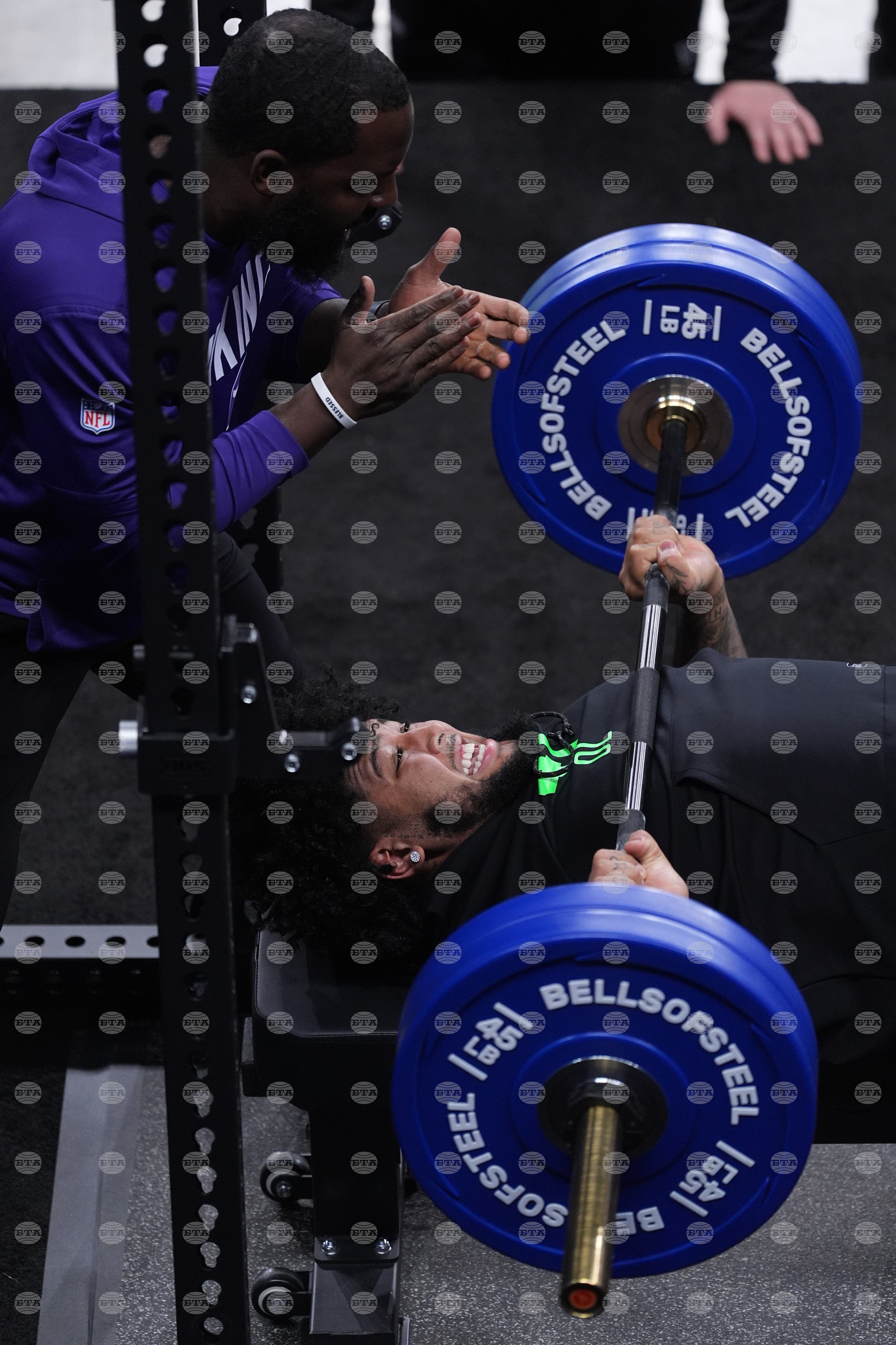 NFL Combine Football