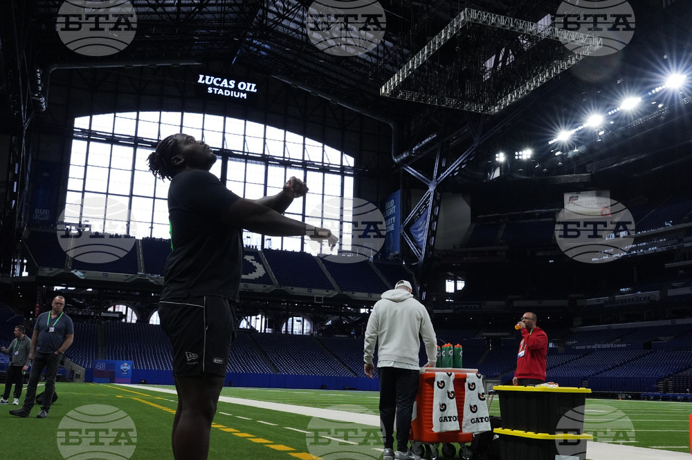 NFL Combine Football