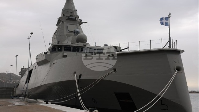 КНА: Гърция изпрати фрегата „Кимон“, още една фрегата и два изтребителя F-16 в Кипър, каза гръцкият министър на отбраната Никос Дендиас