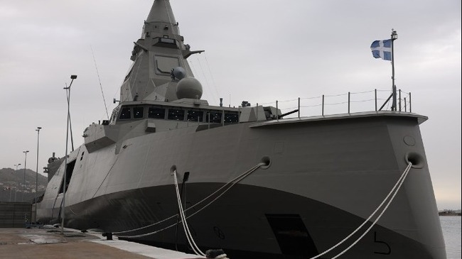 АНА-МПА: Гърция изпрати фрегата „Кимон“, още една фрегата и два изтребителя F-16 в Кипър, каза гръцкият министър на отбраната Никос Дендиас