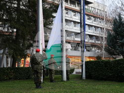 Казанлък - тържествена заря-проверка