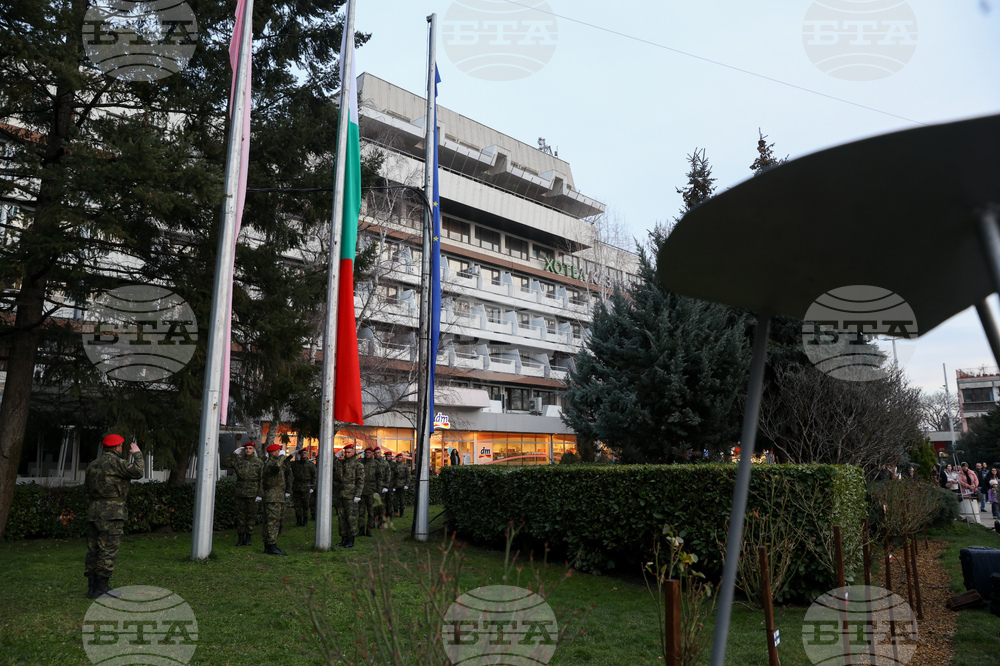 Казанлък - тържествена заря-проверка