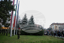 Казанлък - тържествена заря-проверка