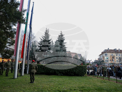 Казанлък - тържествена заря-проверка