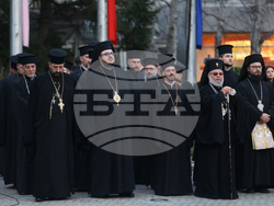 Казанлък - тържествена заря-проверка