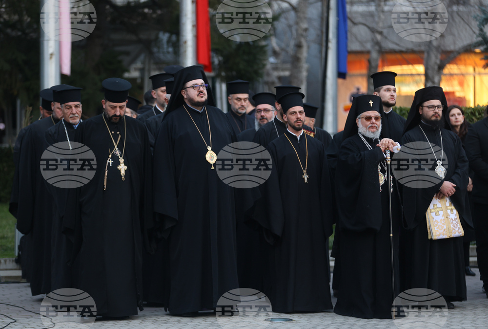 Казанлък - тържествена заря-проверка