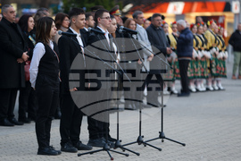 Казанлък - тържествена заря-проверка