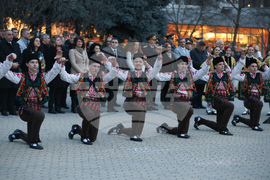 Казанлък - тържествена заря-проверка