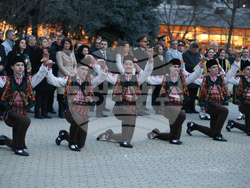 Казанлък - тържествена заря-проверка