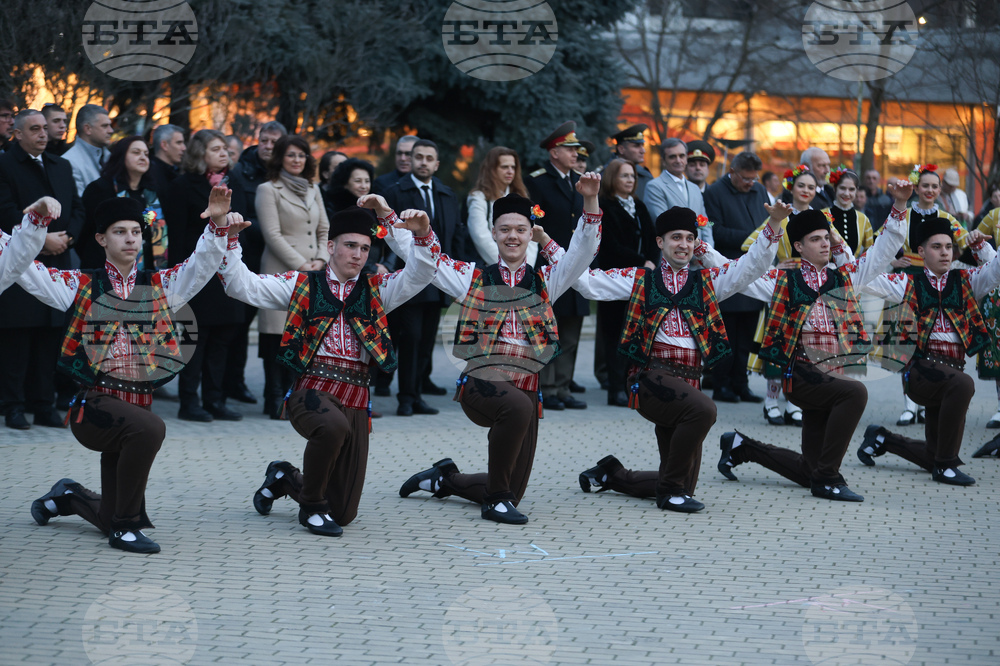 Казанлък - тържествена заря-проверка