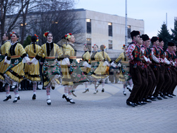 Казанлък - тържествена заря-проверка