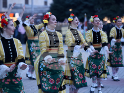 Казанлък - тържествена заря-проверка