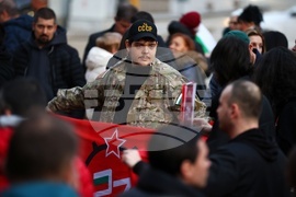 Партия „Възраждане“ - протест