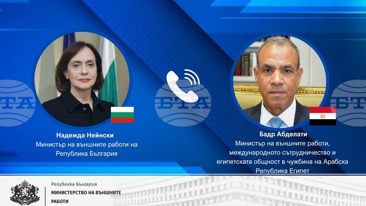 Caretaker Foreign Minister Holds Phone Conversations with Counterparts from Egypt, UAE