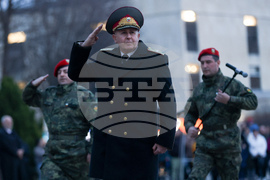 Казанлък - тържествена заря-проверка