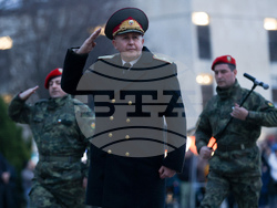 Казанлък - тържествена заря-проверка