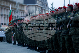 Казанлък - тържествена заря-проверка